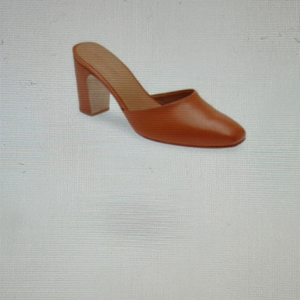 NWT Rachel Comey Zan Mule Color Orange Size10 - Picture 4 of 8